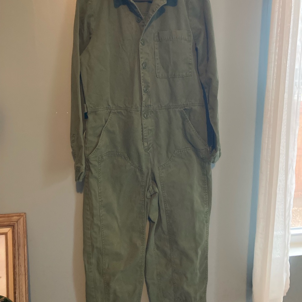 Universal Thread Olive Green Jumpsuit